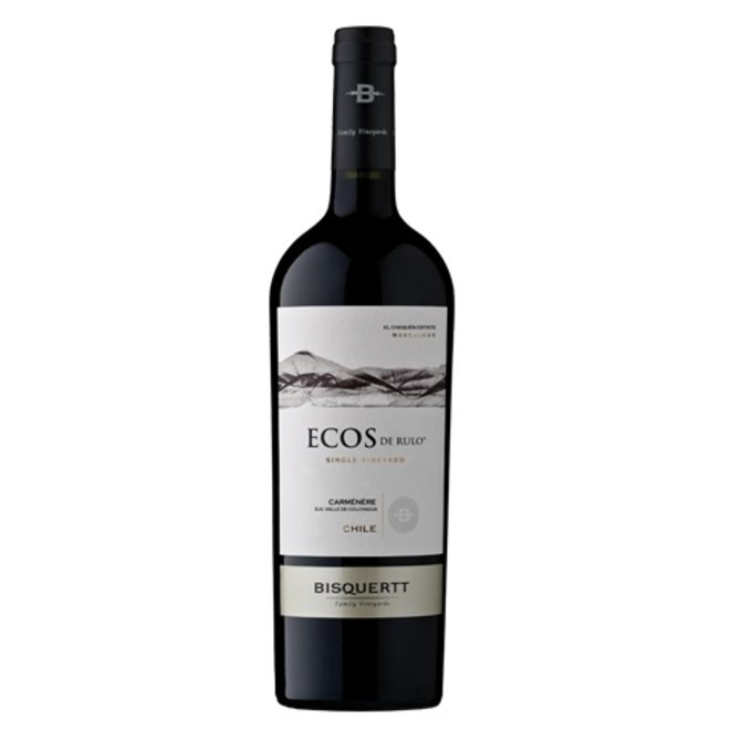 CARMENÈRE GRAN RESERVA "ECOS DE RULO " - 2016 - CHILE