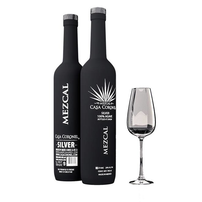 MEZCAL "SILVER" 100% AGAVE - 0,70L - MEXIKO