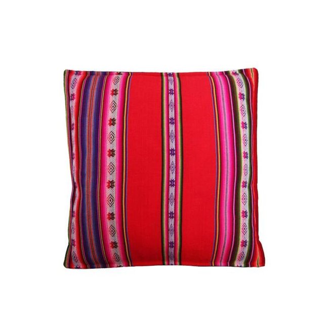 Pillow Awayo red with inside cushion, 50x50cm