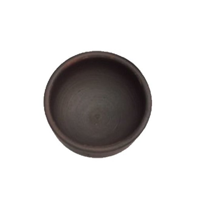 Schale Keramik Pomaire Braun, S 9,5 cm