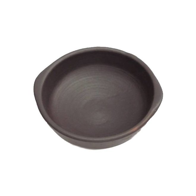 Bowl, Ceramic Pomaire Brown, Chupera