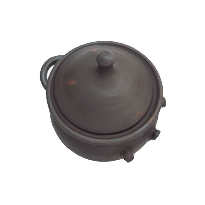 Cooking pot, Ceramic Pomaire Brown