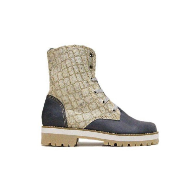 ANKLE BOOTS 100% LEDER AUS URUGUAY - BLUEGATOR