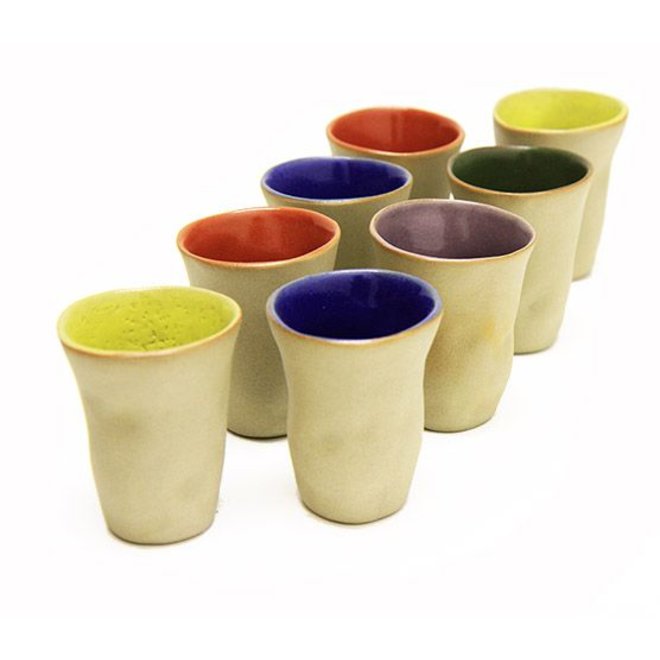Vaso de cerámica "Favella Collection"
