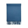 Scarf 100% Baby Alpaca Wool Petrol