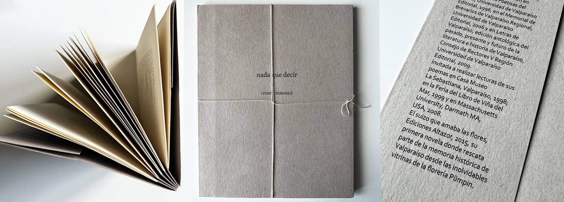 THE ART OF HANDCRAFTED BOOKS
