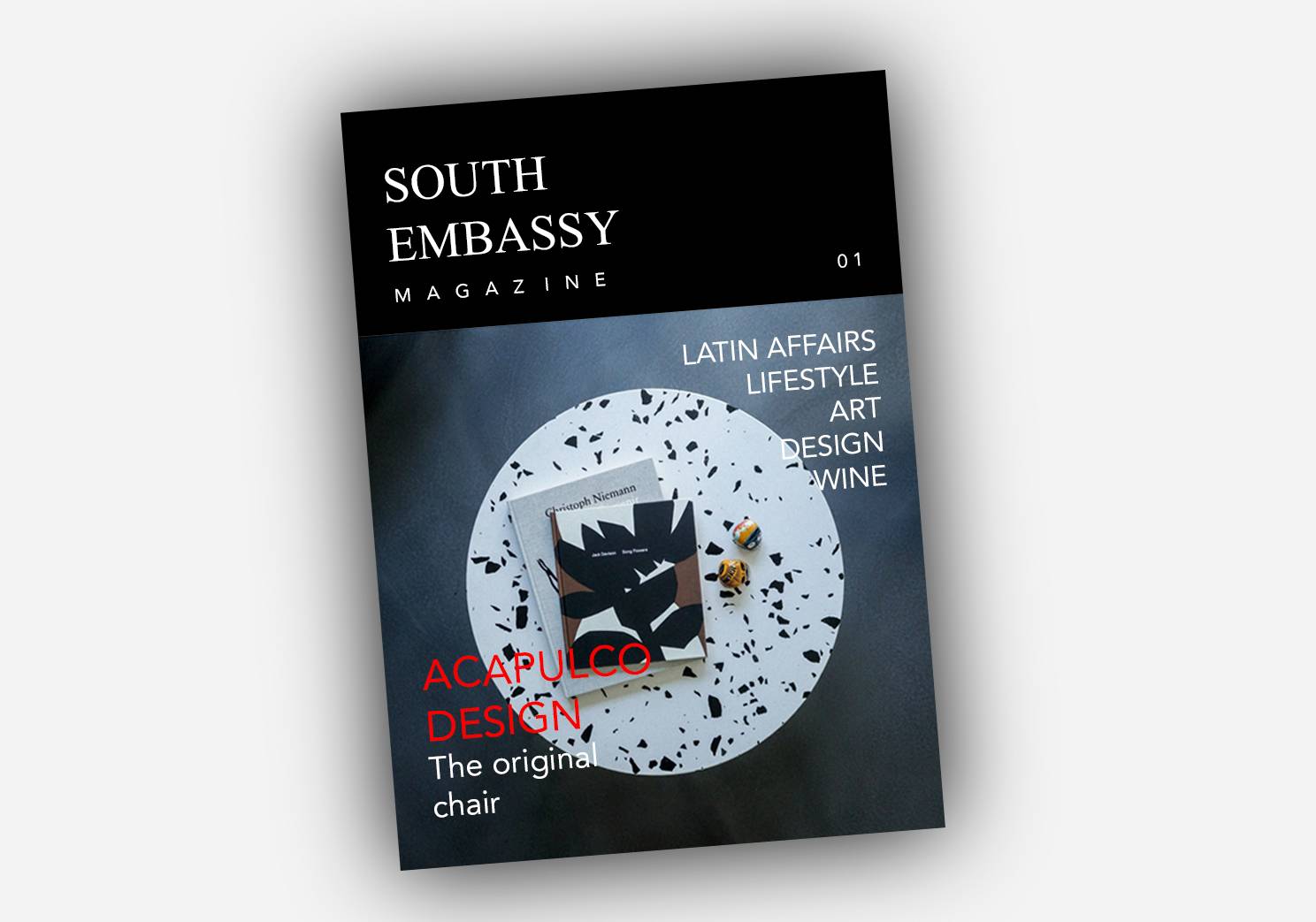 SOUTH EMBASSY MAGAZINE 01