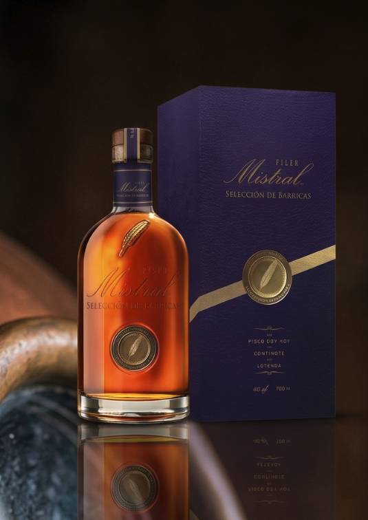 OAK BARREL SELECTED PUREST AGED PISCO