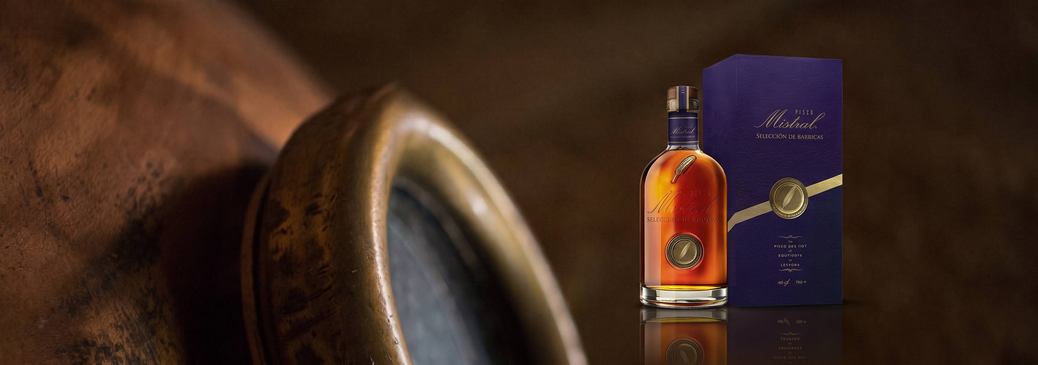 OAK BARREL SELECTED PUREST AGED PISCO
