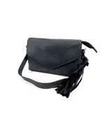 BAG2BAG GARGIA leren clutch c.q. damestas c.q. schoudertasje grijs