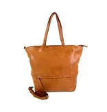 BAG2BAG FYRDE leren damestas schoudertas Cognac