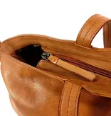 BAG2BAG FYRDE leren damestas schoudertas Cognac