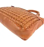 BAG2BAG RISOR ruime leren laptop damestas schoudertas Cognac