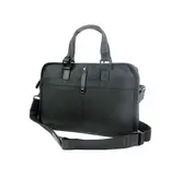 Berba Used look leren 13" laptoptas business tas werktas RUVIDO zwart