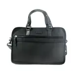 Berba Used look leren 13" laptoptas business tas werktas RUVIDO zwart