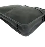 Berba Used look leren 13" laptoptas business tas werktas RUVIDO zwart