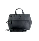 Berba Trendy stijlvol en stoere laptoptas 17 inch Ruvido zwart