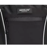 BEAGLES originals urban backpack rugzak 17,3 inch zwart