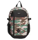 BEAGLES originals urban originals rugzak 17,3 inch camouflage