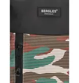 BEAGLES originals urban originals rugzak 17,3 inch camouflage