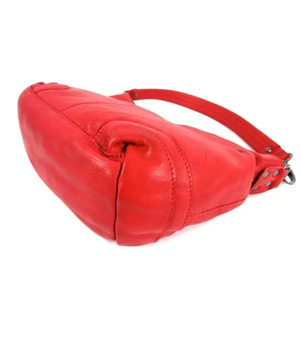 Chesterfield LUCY trendy hobo damestas schoudertas rood