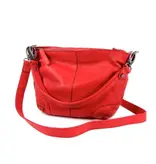 Chesterfield LUCY trendy hobo damestas schoudertas rood