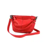 Chesterfield LUCY trendy hobo damestas schoudertas rood