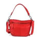 Chesterfield LUCY trendy hobo damestas schoudertas rood