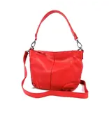 Chesterfield LUCY trendy hobo damestas schoudertas rood