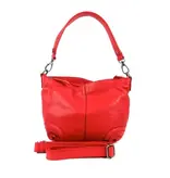 Chesterfield LUCY trendy hobo damestas schoudertas rood