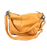 Chesterfield LUCY trendy hobo damestas schoudertas geel