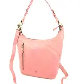 Micmacbags Daydreamer trendy damestas schoudertas roze