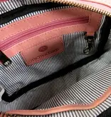 Micmacbags Daydreamer trendy compacte schoudertas roze