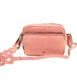 Micmacbags Daydreamer trendy compacte schoudertas roze