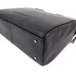 Chesterfield RIVERA leren 14 inch laptoptas schoudertas zwart