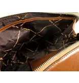 Chesterfield BARDOLINO gaaf leren schoudertasje cognac