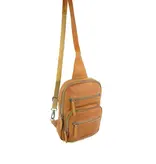 Chesterfield PERU trendy leren crossbody tas cognac