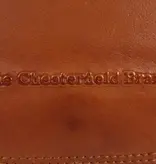 Chesterfield SUMATRA Black label dames schoudertas Cognac