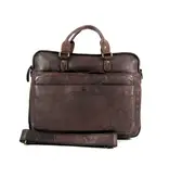 Chesterfield RICHMOND leren laptoptas zakentas bruin