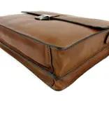 Chesterfield OXFORD soft class leren laptoptas cognac