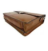 Chesterfield OXFORD soft class leren laptoptas cognac