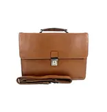 Chesterfield OXFORD soft class leren laptoptas cognac