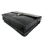 Chesterfield OXFORD soft class leren laptoptas zwart