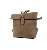 Daniel Ray WESTMINSTER leren rugzak backpak M D Bruin