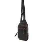 Chesterfield RIGA Leren Crossbody Tas bruin