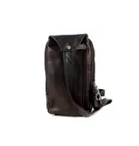 Chesterfield RIGA Leren Crossbody Tas bruin