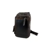 Chesterfield RIGA Leren Crossbody Tas bruin