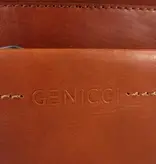 GENICCI NOBLE 1 vaks damestas schoudertas cognac