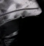 Hide & Stitches JAPURA leren rugzak 13,3 inch zwart