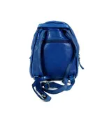 Micmacbags ARTISAN leren rugzak cobalt